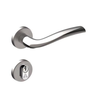 Imagem de Fechadura F2600 Roseta Externa Cr Ozean - Aliança Metalúrgica