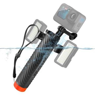 Imagem de Alça de mão flutuante REYGEAK à prova d'água para GoPro DJI