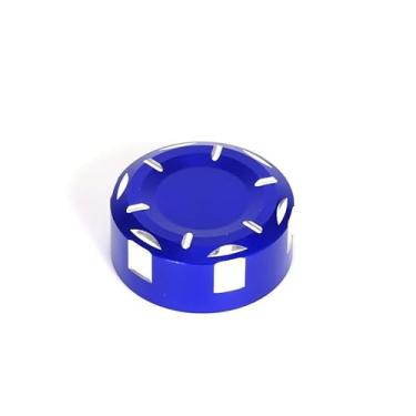 Imagem de Tampa do reservatório da bomba de fluido de freio traseiro Monkey compatível com Monkey 125 DAX125 2018-2023 3D CNC acessórios de motocicleta tampa do tanque de freio (azul)