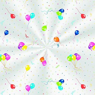 Imagem de Cromus 100 Saco Transp. 25X37Cm Festa Baloes Colorido