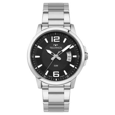 Imagem de Relógio Technos Masculino Racer Basico Prata - 2315lar/1p 2315lar/1p