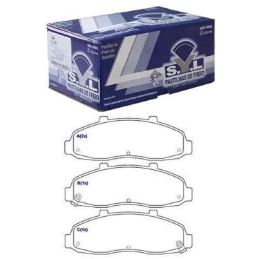 Imagem de Pastilha De Freio Dianteira - Sistema Wagner - F150 96 a 04 - SYL1211