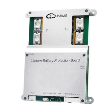 Imagem de JKBMS Smart BMS 4S-8S 200A 1A Active Balance Bluetooth integrado com placa de proteção de bateria PCB CAN RS485 para bateria LiFePO4 Li-ion LTO (JK-B1A8S20P)