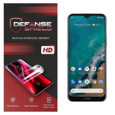 Imagem de Pelicula Hydrogel Premium Proteção Frontal + Verso Para Nokia G50 Defense Shield