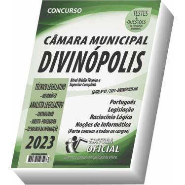 Imagem de Apostila Divinópolis - Mg - Técnico E Analista Legislativo - Curso ofi