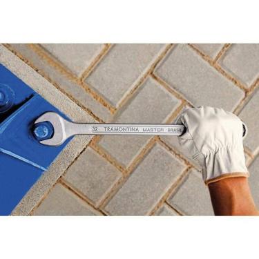 Imagem de Jogo De Chaves Combinadas Tramontina Cromado 10pçs