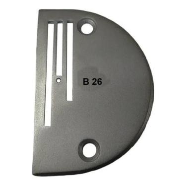 Imagem de Chapa De Agulha Maquina De Costura Reta Industrial B26