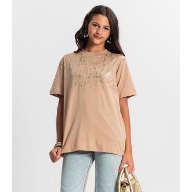 Imagem de T - Shirt Juvenil Feminina Minty-Feminino