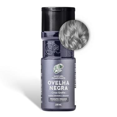 Imagem de Kamaleão Color – Máscara Pigmentante Semi-Permanente, Ovelha Negra - Cores Vibrantes e Hidratação Intensa – Low Poo, Vegano, Cruelty Free – 100ml