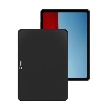 Imagem de Capa leve para tablet Microsoft Surface Pro X de 13 polegadas, capa fina de TPU flexível, não compatível com suporte (preto)