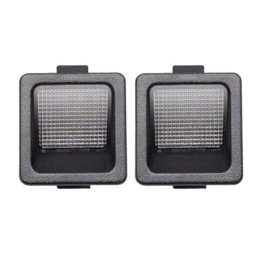 Imagem de Conjunto de luz de placa de licença LED para Nissan Frontier 2022-2025 e Titan A61 2016-2025, substituição OEM 6000K Xenon branco livre de erros, kit de luzes de LED