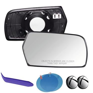 Imagem de EAP Vidro espelhado de passageiro compatível com Kia Optima 2006-2010, aquecido, 876212G410 876212G600