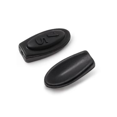 Imagem de Biyxpiv Kits de borracha de substituição para protetores de nariz para óculos de sol Oakley Juliet, fácil instalação, Temple Shock