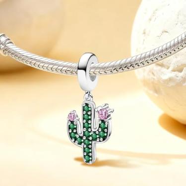 Imagem de 1 peça de berloque de prata elegante para mulheres, faça você mesmo e roupa diária combinando joias decoração presente para mamãe, 8.96*22.2mm, Prata, Sem Pedra Preciosa