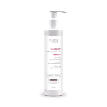 Imagem de Sabonete Facial Gluco+ Anti-idade Extratos da Terra 250ml