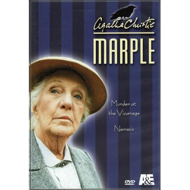 Imagem de Agatha Christie MARPLE- Murder at the Vicarage/Nemesis [DVD]