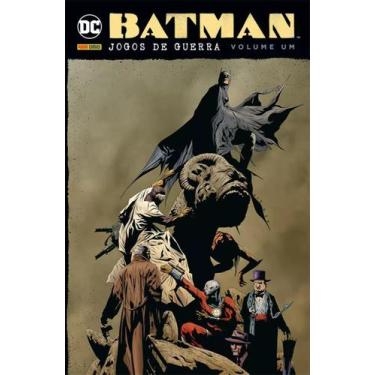 Imagem de Batman: Jogos De Guerra Vol. 1 - DC Comics