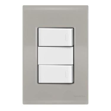 Imagem de Conjunto 2 Paralelos - Tramontina Liz Fendi / Branco