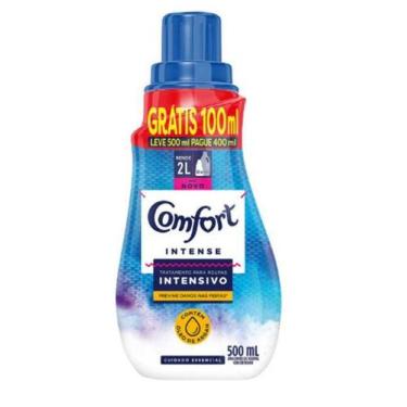 Imagem de Amaciante Para Roupa Comfort Original Leve 500Ml Pague 400Ml