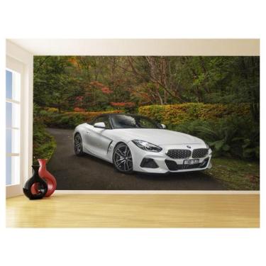Imagem de Papel De Parede 3D Carro Bmw Z3 Z4 Serie Sport 3,5M Car31 - Você Decor