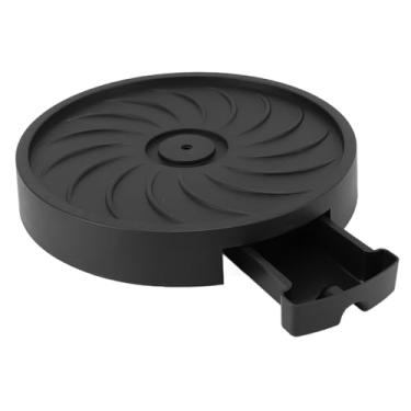 Imagem de SUNGOOYUE Suporte de Planta Rolante, Bandeja Plástica Móvel Com Rodas e Bandeja de Drenagem para Vasos de Plantas Ao Ar Livre Interno Jardim Pátio Vaso de Flores (Largura interna preta 30cm/11,8 pol.)