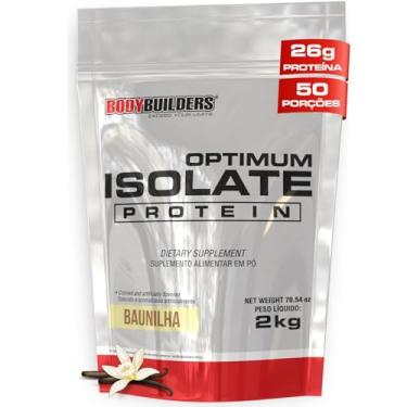 Imagem de Optimum Isolate Whey Protein Baunilha 2kg - Bodybuilders