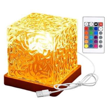 Imagem de Projetor de Luz,Luminária Mesa Dinâmica com Comando Remoto - Projetor De Luz LED Decoração Para Quarto | Decoração Casa Sala Berçário Escritório Dormitório Bar Festa Aniversário Natal