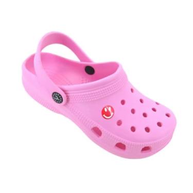 Imagem de Babuche Sandália Papete Yvate Original Leve Confortável Unissex 2008 (Rosa Claro, BR, Adulto, Numérico, 38)