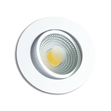 Imagem de Startec 148160031, Spot LED PP Redondo 6500K, 5 W, Branco