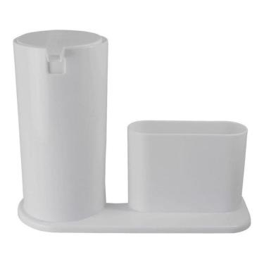 Imagem de Dispenser De Detergente E Esponja De Louça Pia De Cozinha