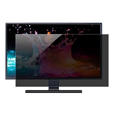 Imagem de Protetor de tela de privacidade de computador de 27 polegadas para monitor widescreen 16: 9/16: 10, filme de filtro de luz azul e filtro de tela antirreflexo e anti-arranhões Proteção de privacidade