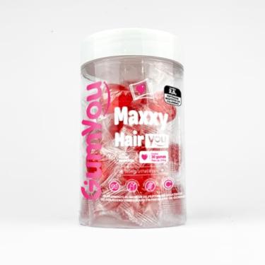 Imagem de Maxxy HairYou – Colágeno Verisol® para Crescimento Capilar, Pele Firme e Unhas Fortes | Gummies de Frutas Vermelhas