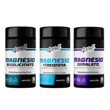 Imagem de Kit Magnésios Power Magnésio