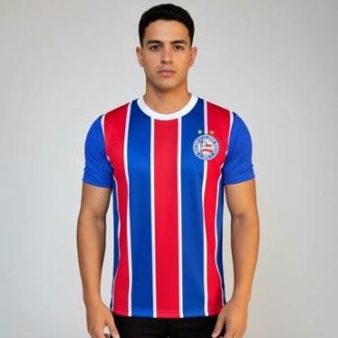 Imagem de Camisa Bahia Licenciada Oficial Esquadrão Torcedor Masculina-Masculino