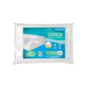 Imagem de Travesseiro Cervical 50x70cm Fibrasca