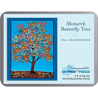 Imagem de Monarch Butterfly Tree PC Jigsaw
