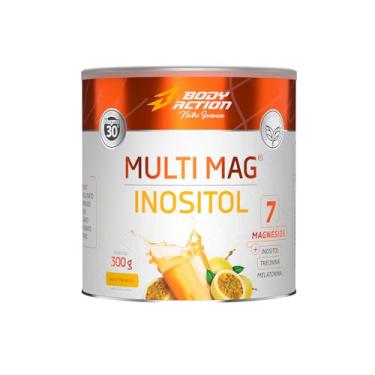 Imagem de Multi Mag Inositol 7x Magnésios 300g Bodyaction (Único, Maracujá)