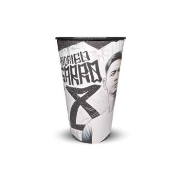 Imagem de Copo do Corinthians Oficial Coleção Ídolos Garro - Plástico 550ml