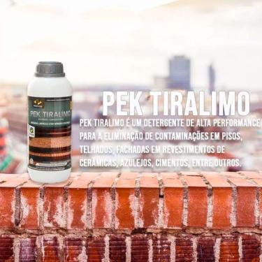 Imagem de Pek Tira Limo 1l Pisoclean Limpa E Desinfeta Piso  Fachada