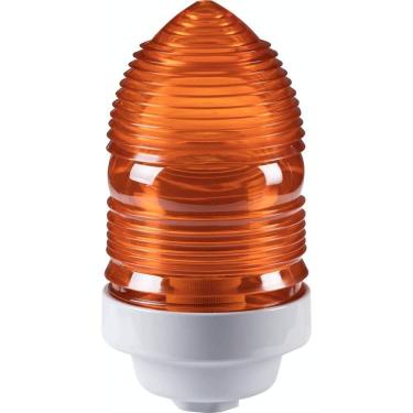 Imagem de Sinalizador Simples Amarelo 60 W Tramontina Em Alumínio Tramontina