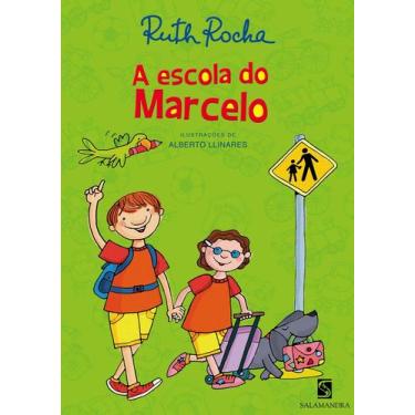 Imagem de Livro - A escola do Marcelo - moderna