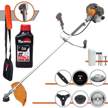 Imagem de Roçadeira Rl520p 52cc Multifuncional 6 Em 1 + óleo Toyama 2t