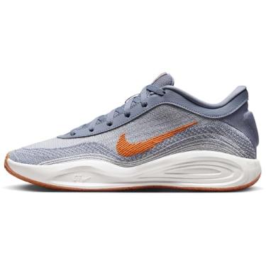 Imagem de Nike Sapatos masculinos com cadarço, Ashen Slate Total Orange 400, 42