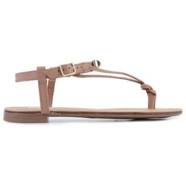 Imagem de Sandália Feminina Bottero Rasteira Bege - 3685-Feminino