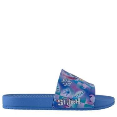 Imagem de Chinelo Grendene Stitch Com Chaveiro Infantil Menina 23406-Feminino