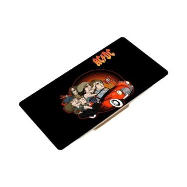 Imagem de Mouse Pad Grande Para Jogos Rock Band A-AC DC Highway to Hell Com Bord