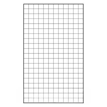 Imagem de Memory Board Painel De Fotos 20 Mini Prendedores Quadro Recados Tela Aramada 60x80, 60x100 e 80x100, Quadro Recados Ideal para Decoração Casa Brasileira(PRETO 60x80)