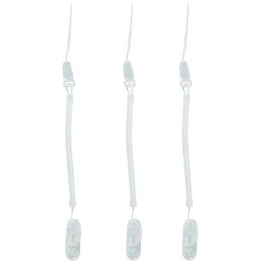 Imagem de Kit 3 Prendedor de Chupeta Mola Pietra Baby Menino Menina Infantil Bic