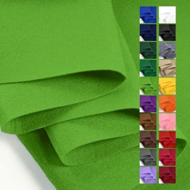 Imagem de Ribreeze Folha de tecido de feltro Spring Moss 91.4 cm x 91.4 cm 1mm (1 jarda quadrada) de espessura, perfeita para artesanato, bricolage, costura e decoração, projetos vendidos pela The Yard