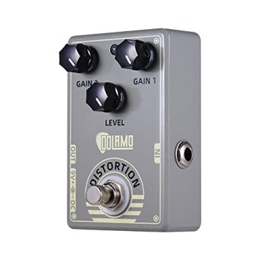 Imagem de Pedal de Efeito Distorção para Guitarra D-5 Mark IV com True Bypass Controles Duplos Ampla Controle Nível Geral Casing L